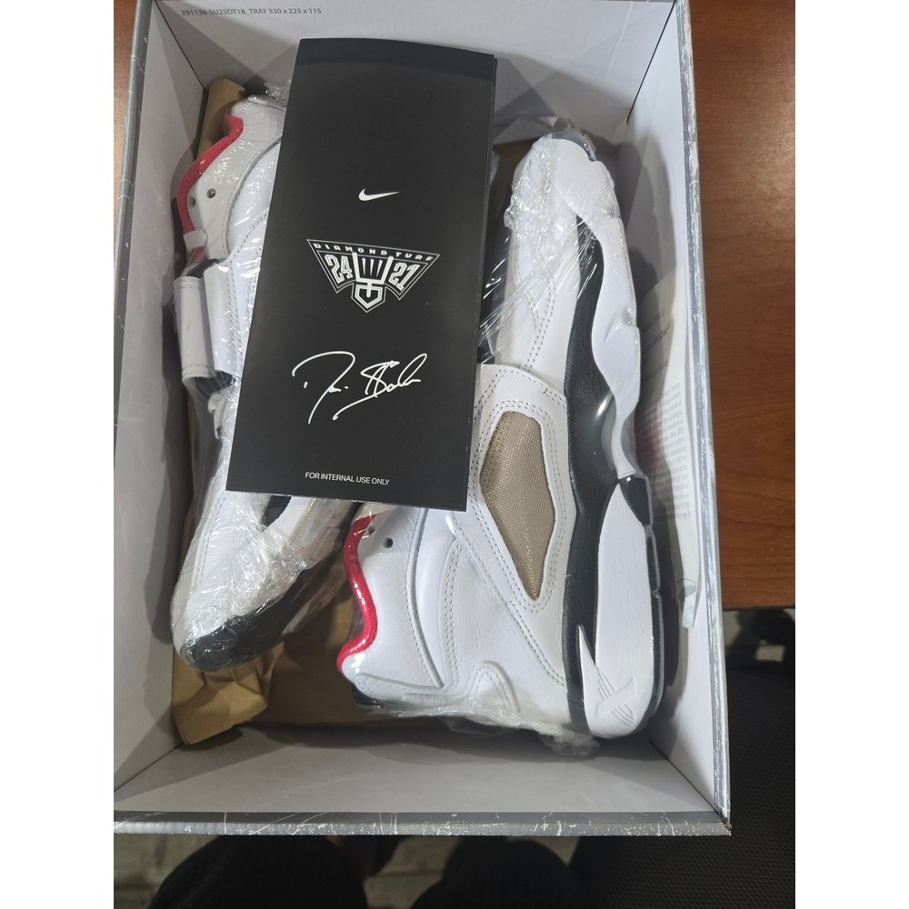 Nike Air DT Proto 92 White Black University Red IB2239-100 Mens Size 8
